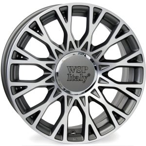 Jante FIAT 15x6 ET35 4x098 - ANTHRACITE POLISHED