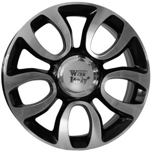 Jante FIAT 17x7 ET41 5x098 - GLOSSY BLACK POLISHED
