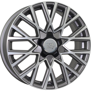 Jante FIAT 18x7 ET40 5x110 - MATT GM POLISHED