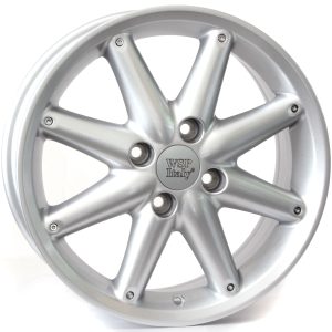 Jante Ford 16x6,5 ET52,5 4x108 - SILVER