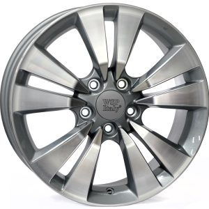 Jante Honda 17x7,5 ET55 5x114,3 - ANTHRACITE POLISHED