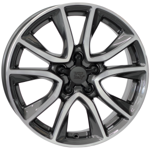 Jante Honda 17x6,5 ET45 5x114,3 - ANTHRACITE POLISHED