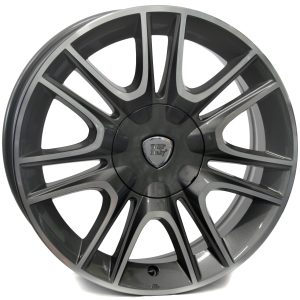 Jante Lancia 16x6,5 ET40 4x098 - ANTHRACITE POLISHED