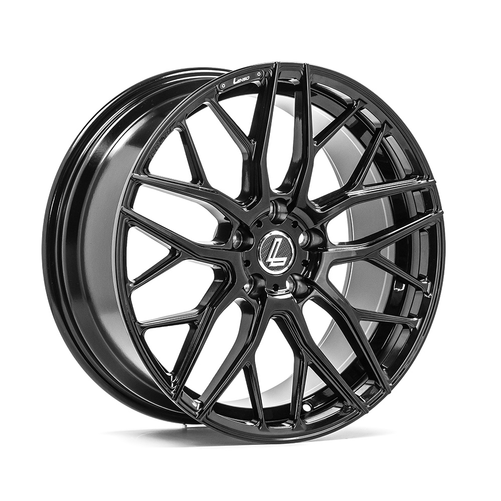 Jante 1AV CQA 19x8,5 ET42 5x112 - GLOSS BLACK
