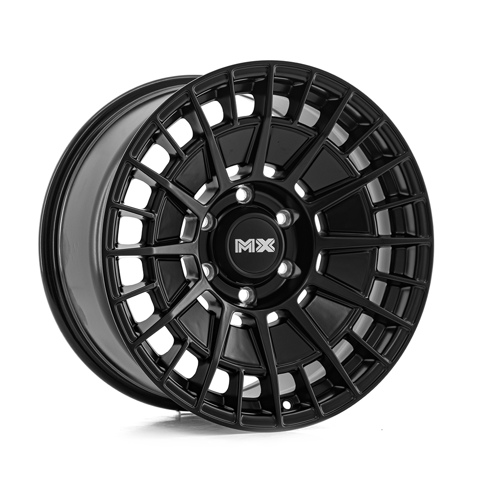 Jante 1AV MXP 18x9 ET15 6x139,7 - MATT BLACK