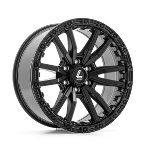 Jante 1AV VALOR 20x9 ET12 6x139,7 - MATT BLACK