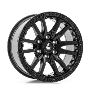 Jante 1AV VALOR 18x9 ET12 6x139,7 - MATT BLACK