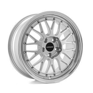 Jante 1AV XLM 17x7,5 ET35 5x108 - GLOSS SILVER & POLISHED