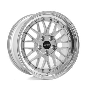 Jante 1AV XLM 17x8,5 ET30 5x108 - GLOSS SILVER & POLISHED