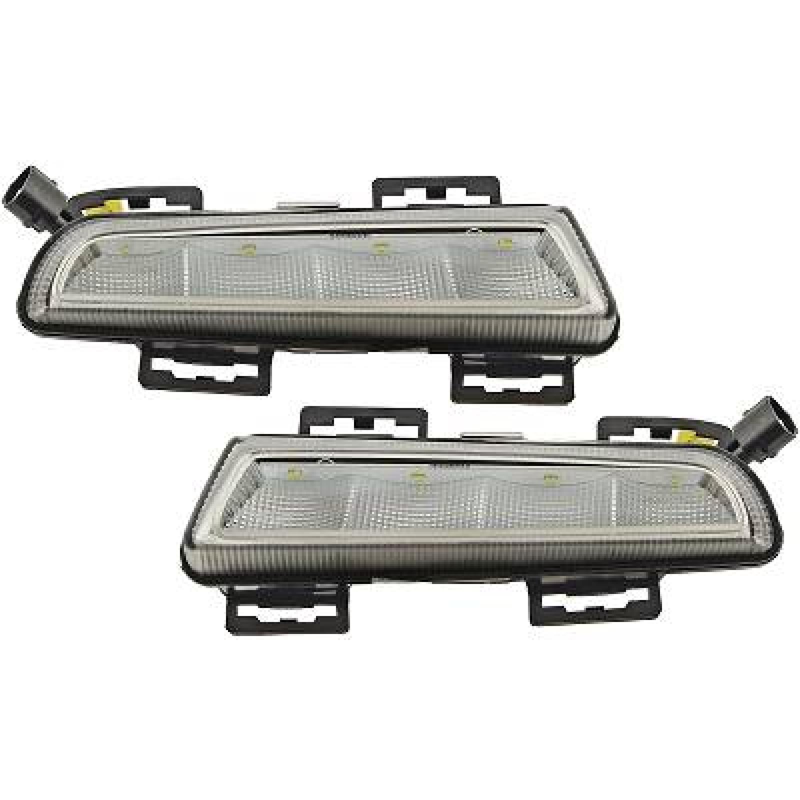 Luz de circulação diurna para Mercedes Smart Coupé/Cabrio For Two 12-14