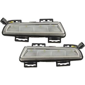 Luz de circulação diurna para Mercedes Smart Coupé/Cabrio 07->>