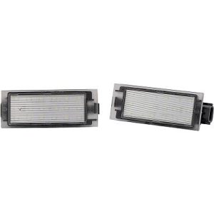 Luz de chapa de matrícula para Renault Megane II 02-05