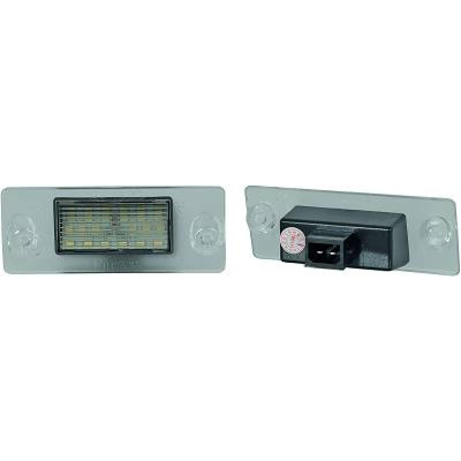 Luz de chapa de matrícula para Audi A4 Berlina/Avant (8D2) 99-00
