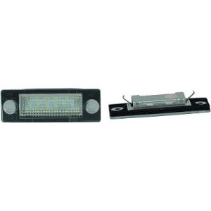 Luz de chapa de matrícula para Volkswagen Touran 06-10