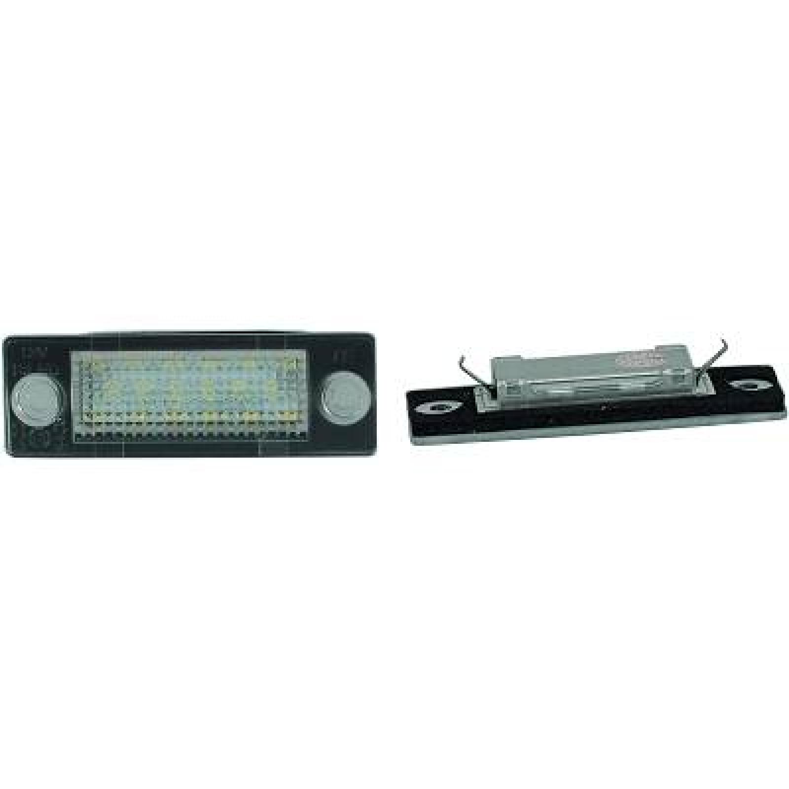 Luz de chapa de matrícula para Volkswagen T5 Transporter 03-09