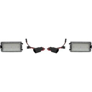 Luz de chapa de matrícula para Seat Toledo/Leon (Typ1M/L) 99-04