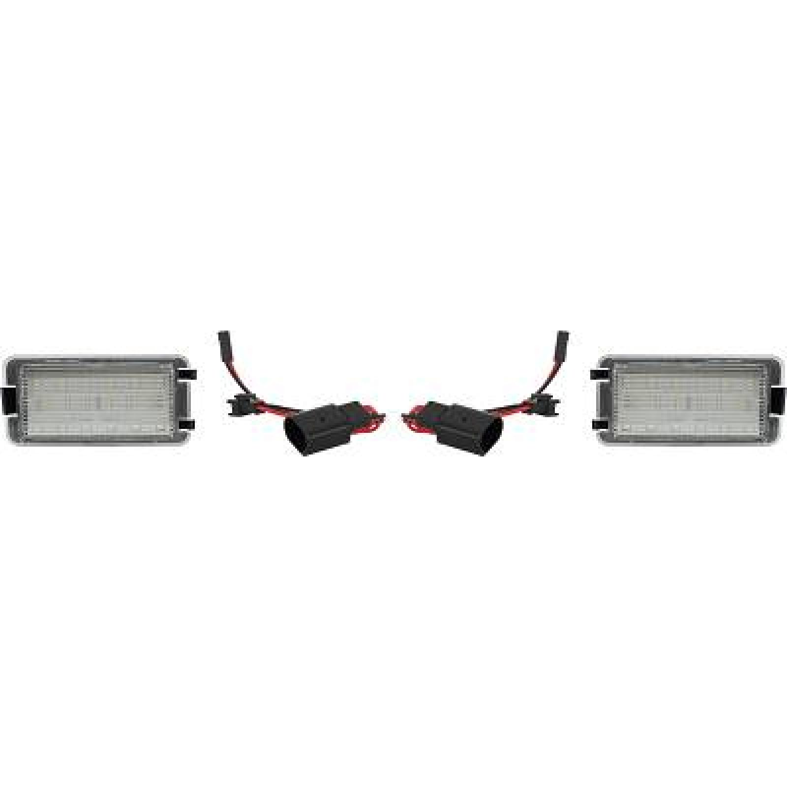 Luz de chapa de matrícula para Seat Toledo/Leon/Altea 04-09