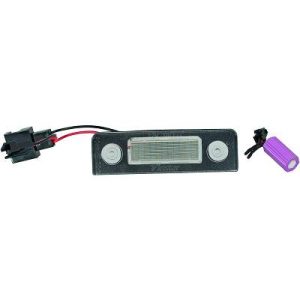 Luz de chapa de matrícula para Skoda Octavia Berlina/Carrinha 08-13