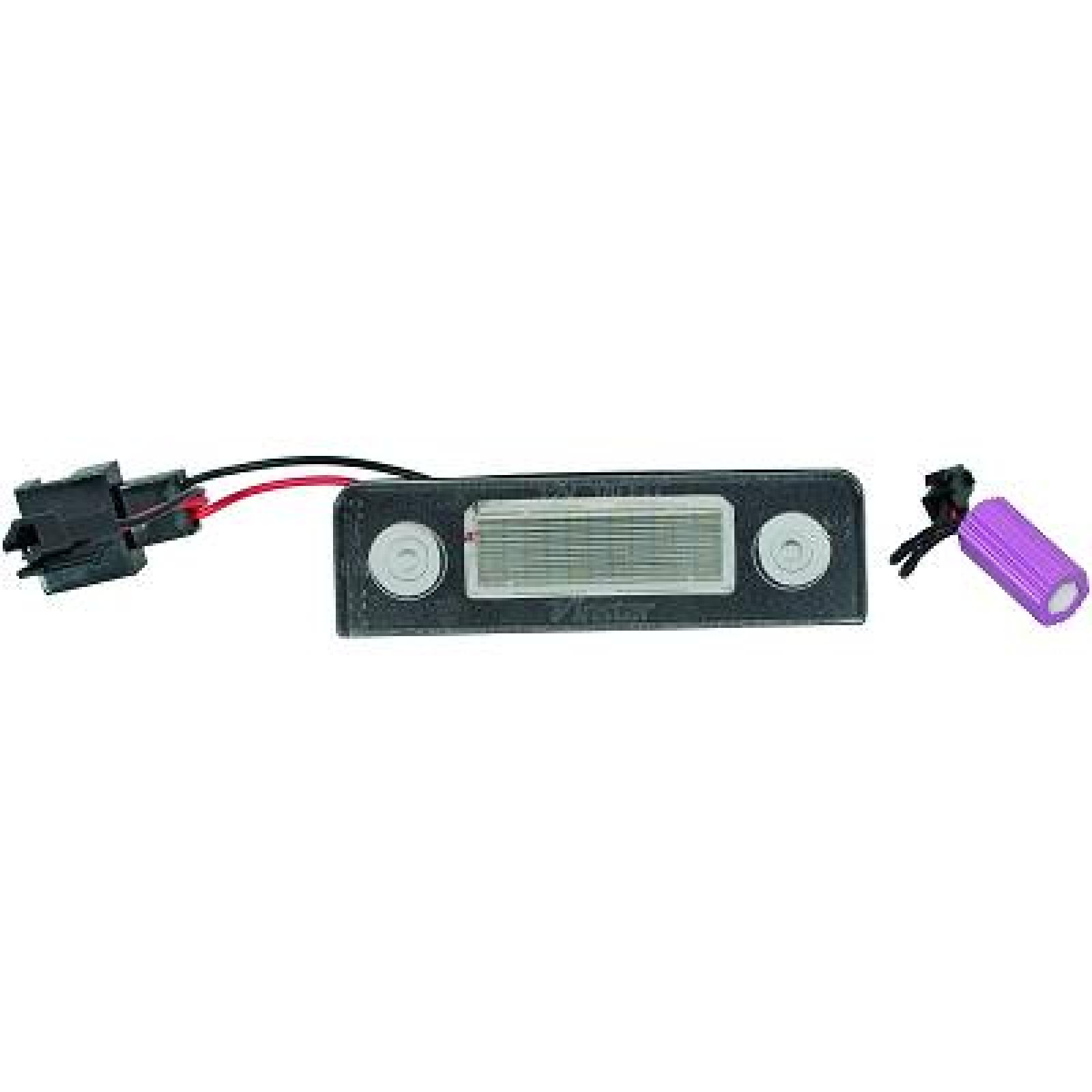 Luz de chapa de matrícula para Skoda Octavia Berlina/Carrinha 08-13