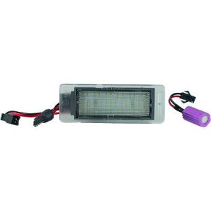 Luz de chapa de matrícula para Opel Mokka 12-16
