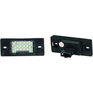 Luz de chapa de matrícula para Volkswagen Touareg 02-06