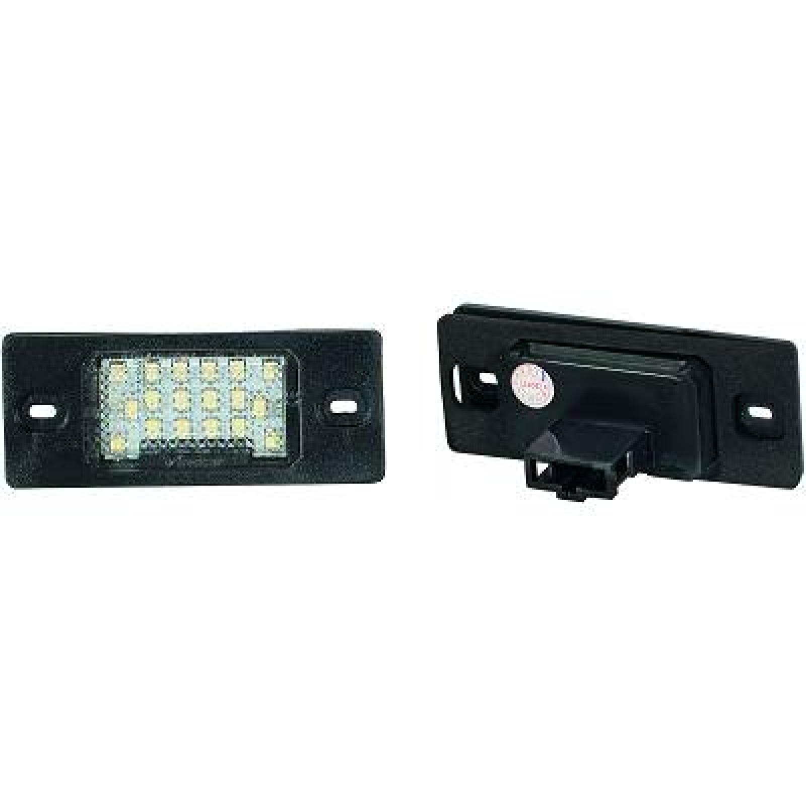 Luz de chapa de matrícula para Volkswagen Tiguan 16-20