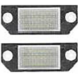 Luz de chapa de matrícula para Ford Focus II 04-08