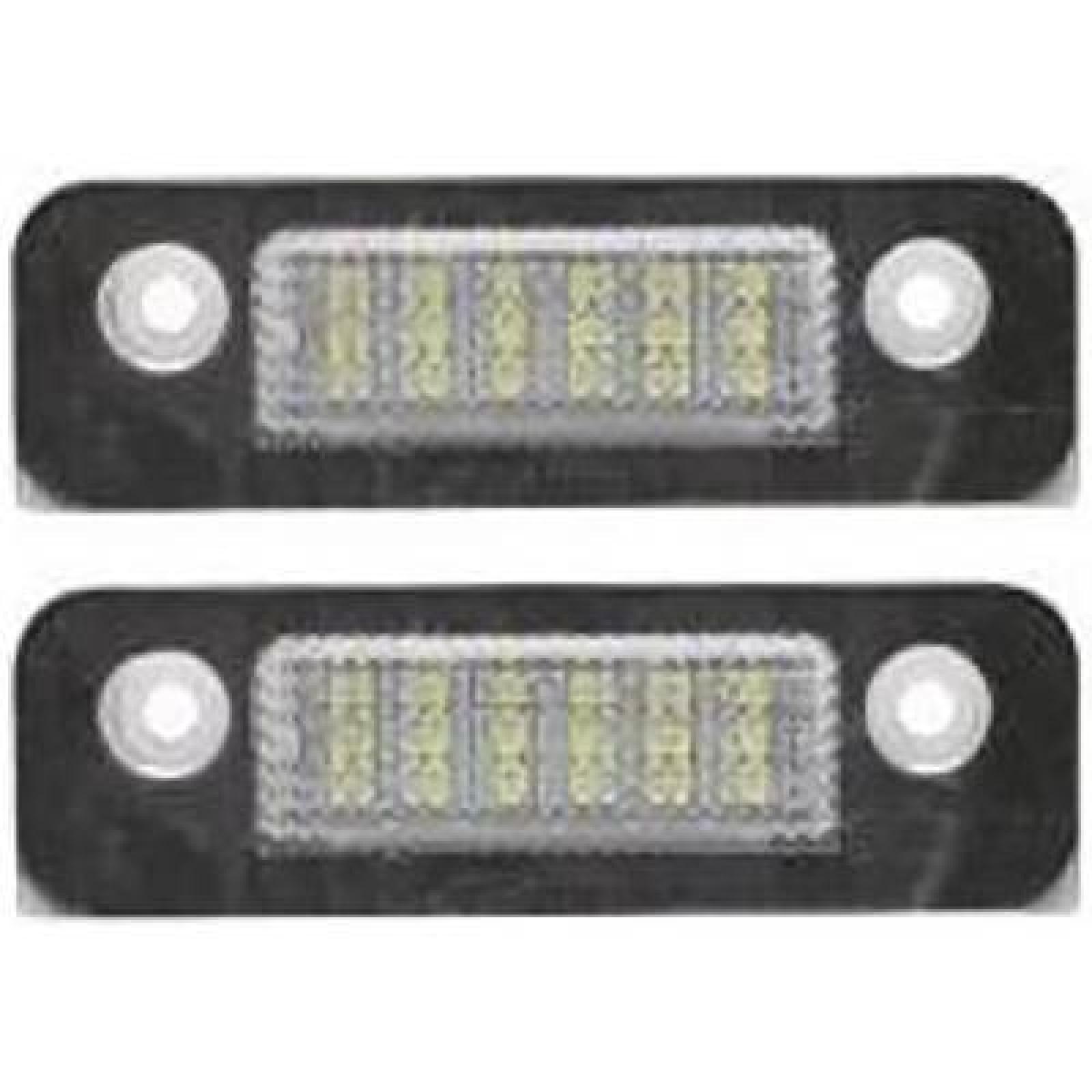 Luz de chapa de matrícula para Ford Mondeo (Berlina/Carrinha) 96-00