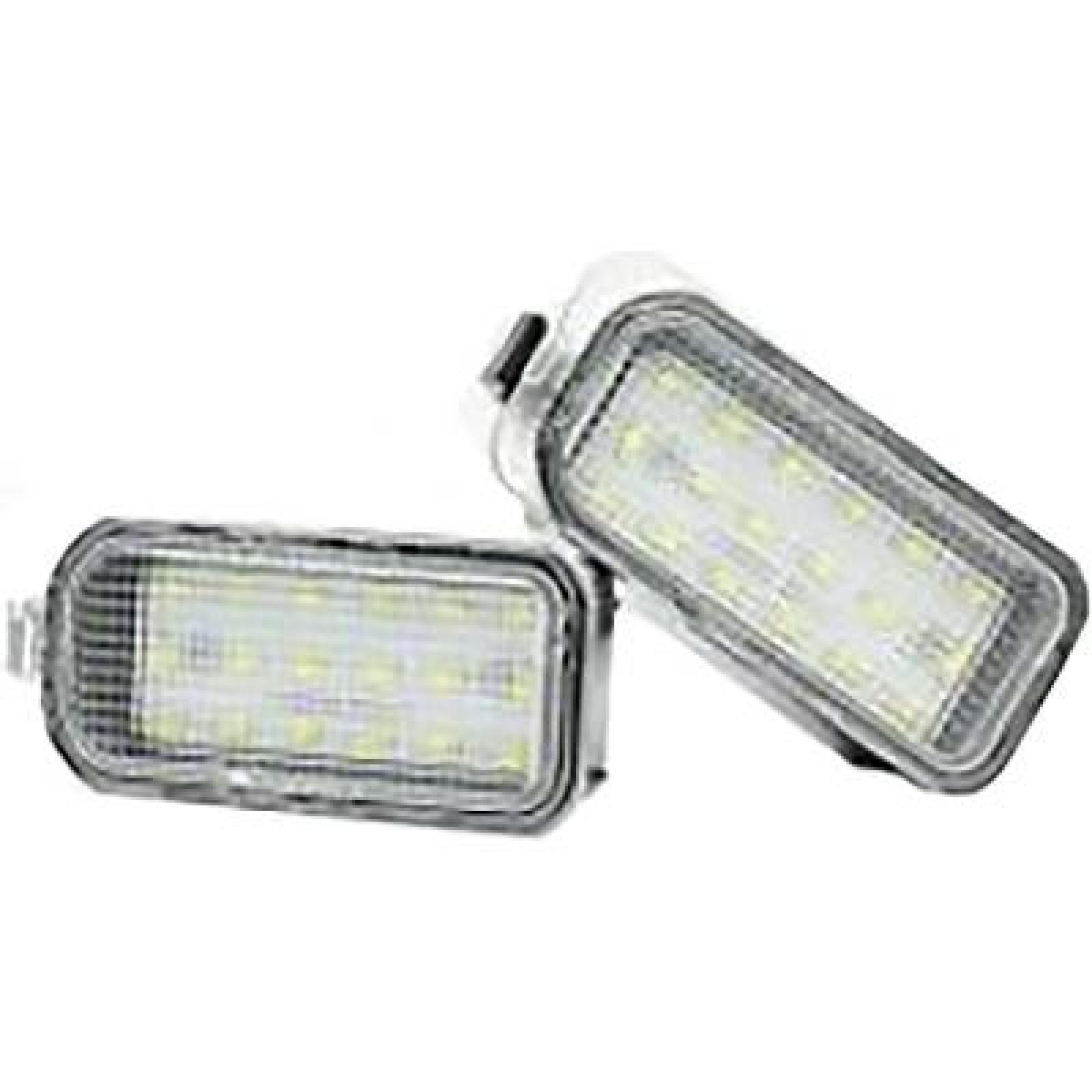 Luz de chapa de matrícula para Ford Focus III 07-11