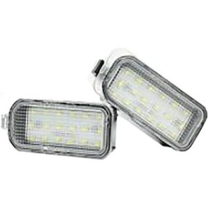 Luz de chapa de matrícula para Ford C-Max 15->>