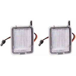 Luz circundante, espelho exterior para Ford Focus II 04-08