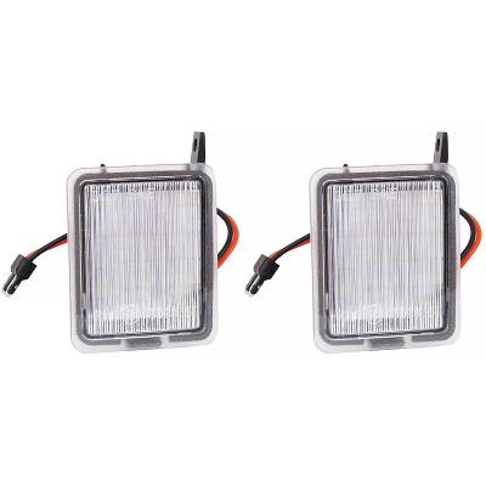 Luz circundante, espelho exterior para Ford C-Max 03-10