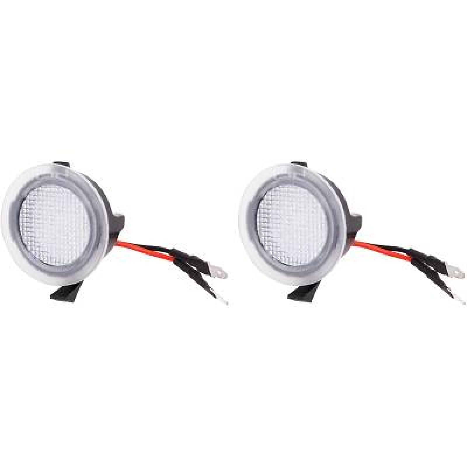 Luz circundante, espelho exterior para Ford Focus V Berlina/Carrinha (CB8) 18->>