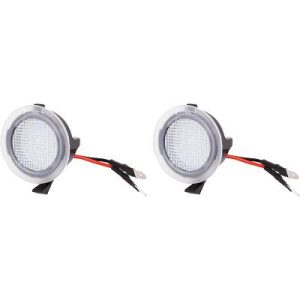 Luz circundante, espelho exterior para Ford Ranger 15-21