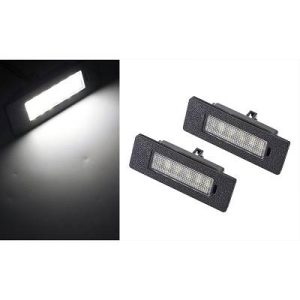 Luz de chapa de matrícula para Audi Q2 16->>