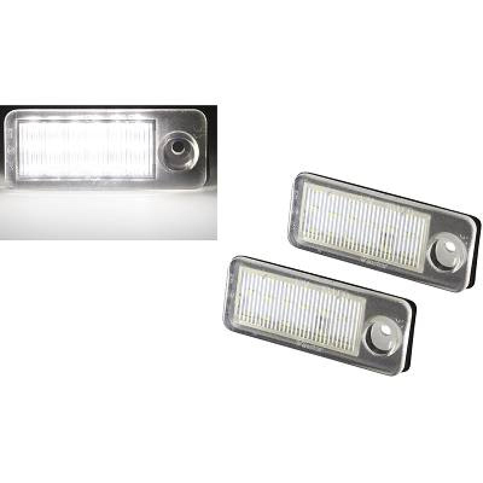 Luz de chapa de matrícula para Audi A6 (Typ 4B) 97-01