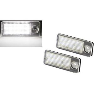 Luz de chapa de matrícula para Audi A6 (Typ 4B) 97-01