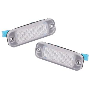 Luz de chapa de matrícula para Mercedes Classe G W463 89->>
