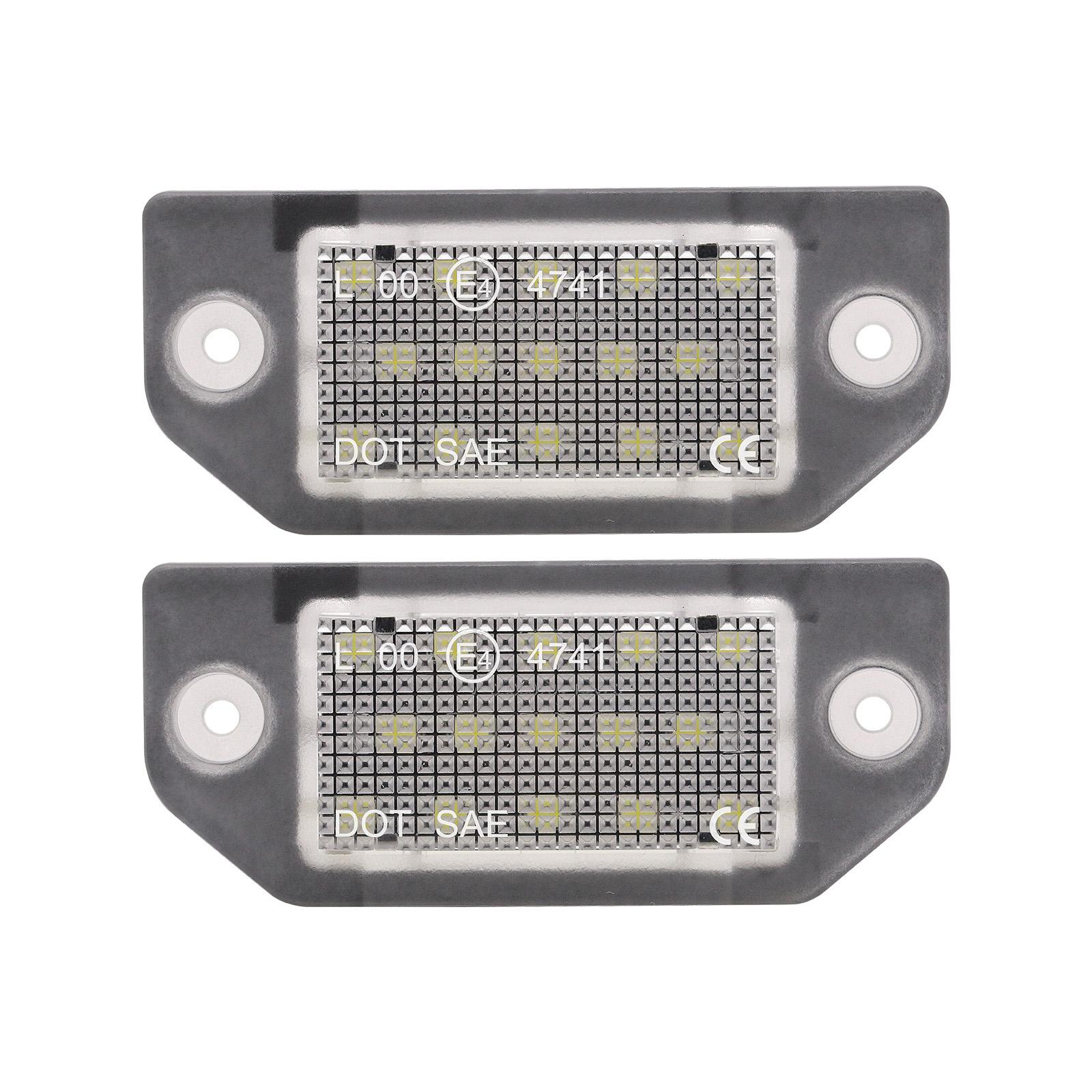 Luz de chapa de matrícula para Volkswagen Passat B5 96-00