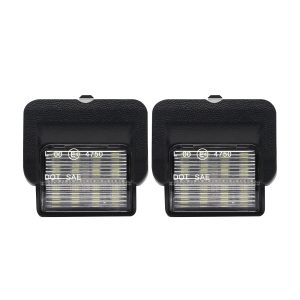 Luz de chapa de matrícula para Volkswagen Polo 94-99