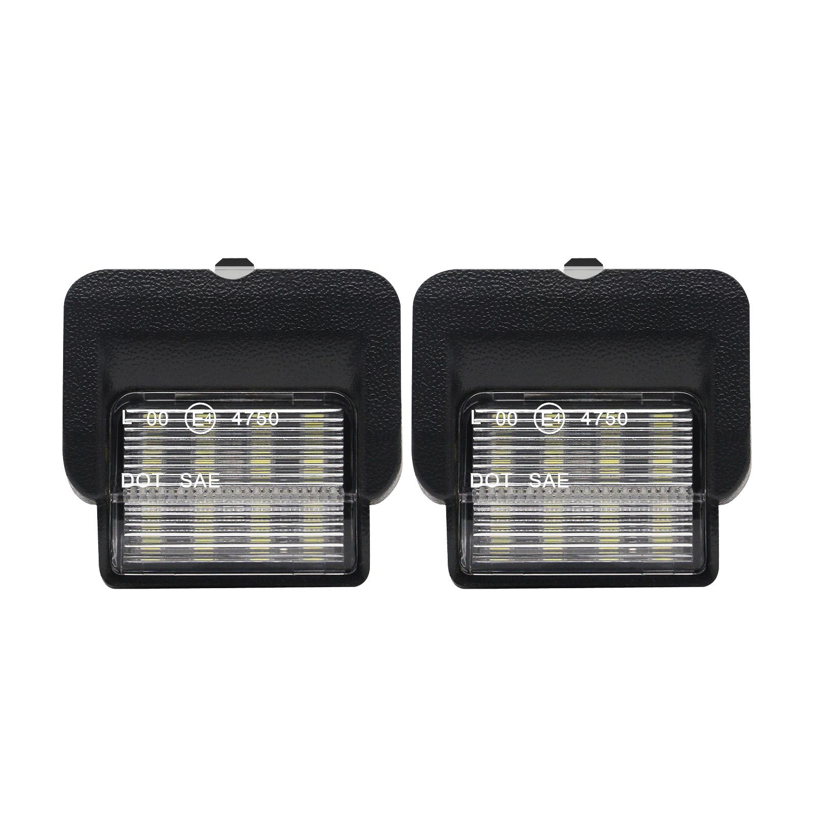 Luz de chapa de matrícula para Volkswagen Polo 94-99