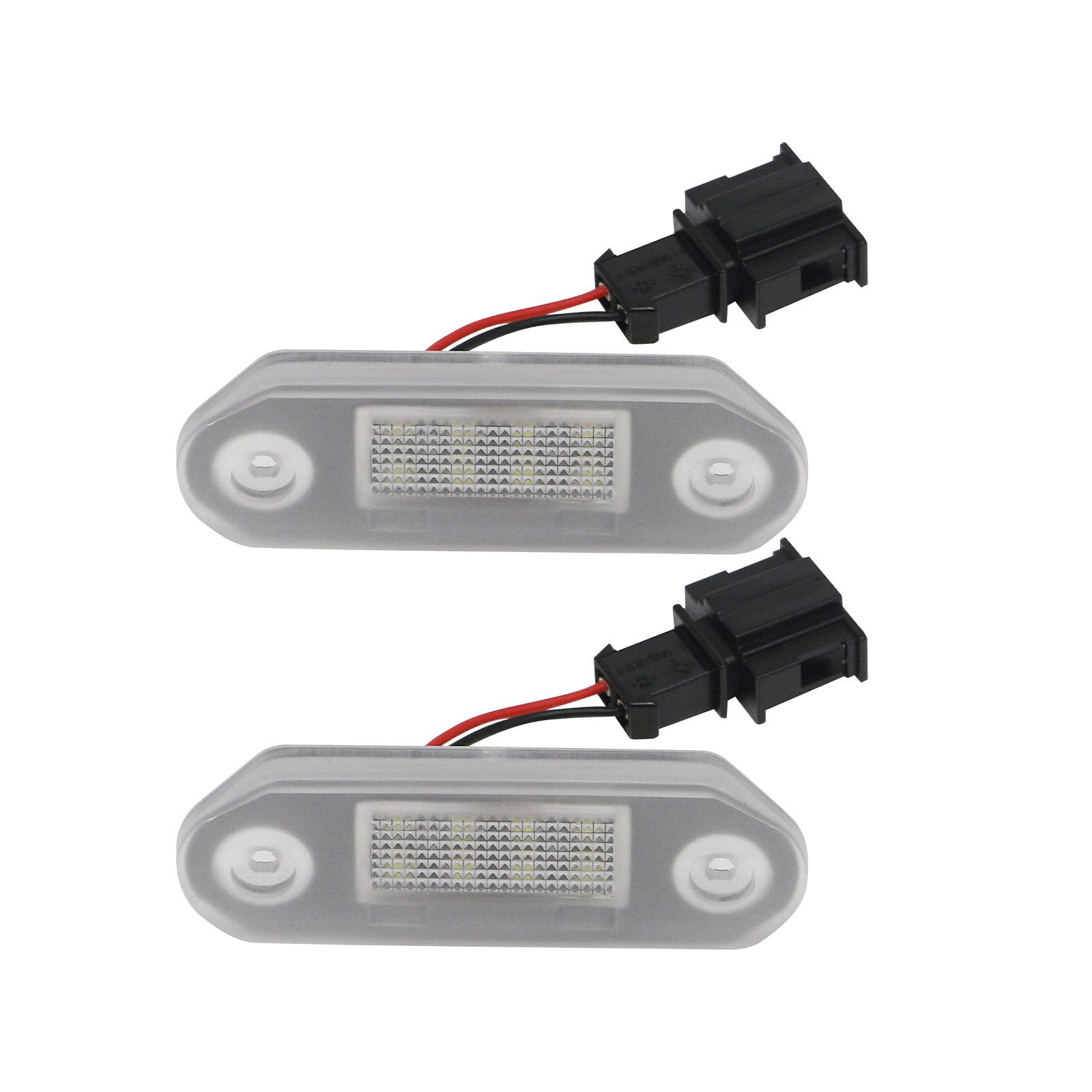 Luz de chapa de matrícula para Volkswagen Golf IV 97-03