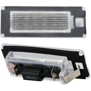Luz de chapa de matrícula para Fiat Ducato 06->>