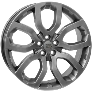Jante Land Rover 20x8 ET45 5x108 - GM6 DARK SILVER