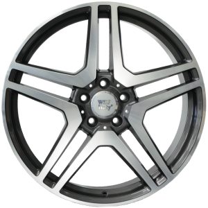 Jante Mercedes 20x8,5 ET43 5x112 - ANTHRACITE POLISHED