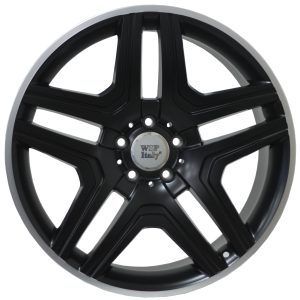 Jante Mercedes 21x10 ET56 5x112 - DULL BLACK R POLISHED