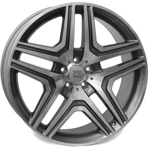 Jante Mercedes 21x10 ET56 5x112 - ANTHRACITE POLISHED
