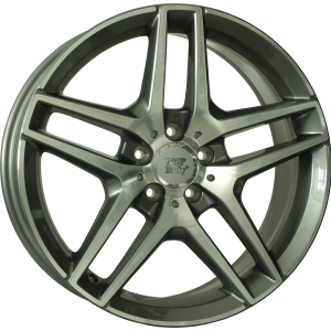 Jante Mercedes 19x9,5 ET39 5x112 - ANTHRACITE POLISHED