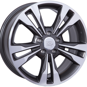 Jante Mercedes 18x7,5 ET52 5x112 - ANTHRACITE POLISHED