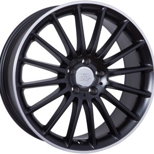 Jante Mercedes 19x9 ET54 5x112 - DULL BLACK R POLISHED